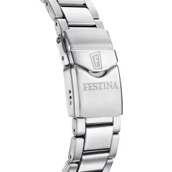 Festina Herrenuhr Edelstahl silber Festina The Originals Armbanduhr UF20663/5