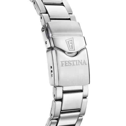 Festina Herrenuhr Edelstahl silber Festina The Originals Armbanduhr UF20663/5