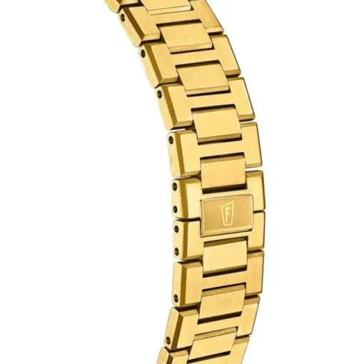 Festina Herrenuhr Edelstahl gold Festina Swiss made Armbanduhr UF20038/2
