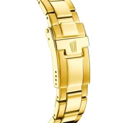 Festina Herrenuhr Edelstahl gold Festina Swiss made Armbanduhr UF20044/6