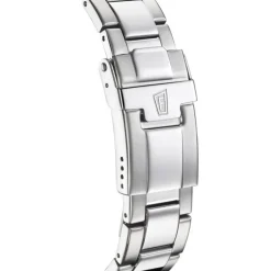 Festina Herrenuhr Edelstahl silber Festina Swiss made Armbanduhr UF20024/6