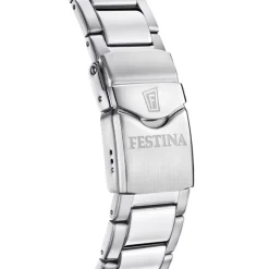Festina Herrenuhr Edelstahl silber Festina The Originals Armbanduhr UF20665/1