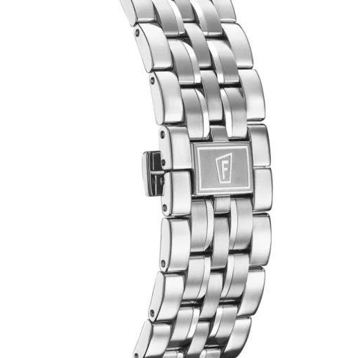 Festina Herrenuhr Edelstahl silber Festina Swiss made Armbanduhr UF20040/2
