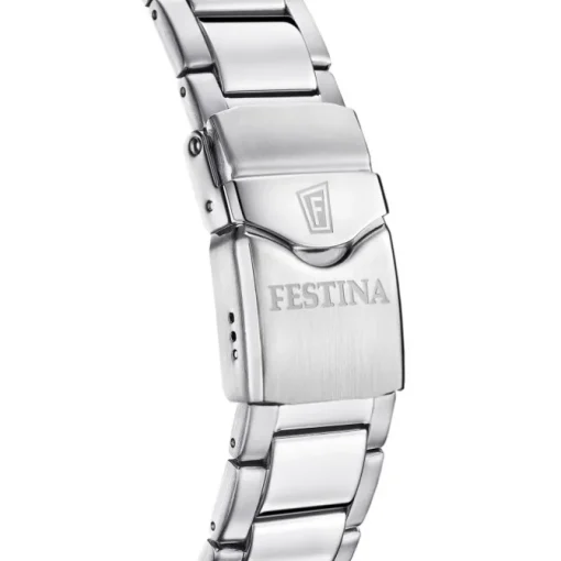 Festina Herrenuhr Edelstahl silber Festina The Originals Armbanduhr UF20665/3