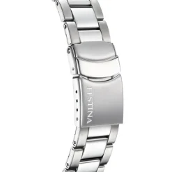 Festina Herrenuhr Edelstahl silber Festina Multifunktion Armbanduhr UF20623/1