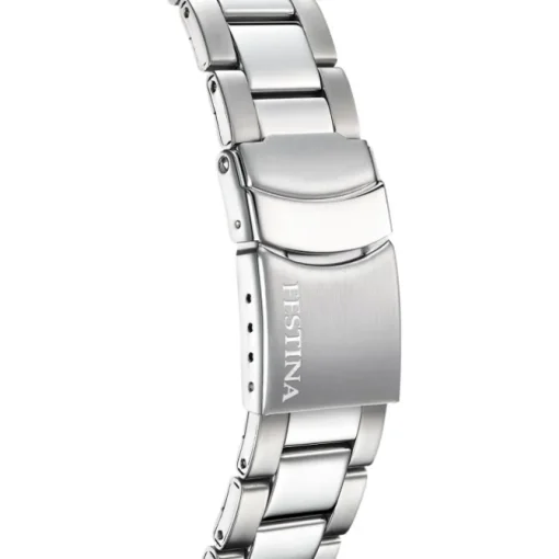Festina Herrenuhr Edelstahl silber Festina Multifunktion Armbanduhr UF20623/1