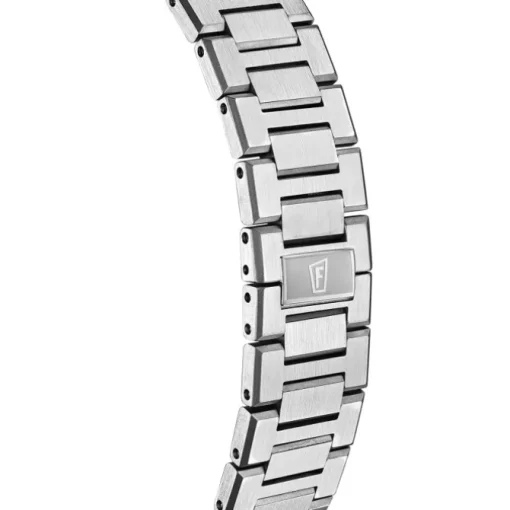 Festina Herrenuhr Edelstahl silber Festina Swiss made Armbanduhr UF20028/1