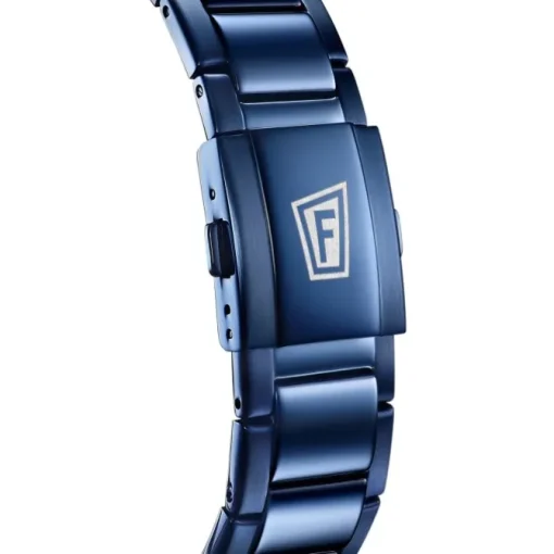 Festina Herrenuhr Edelstahl blau Festina Chrono Bike Armbanduhr UF20643/1