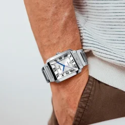 Festina Herrenuhr Edelstahl silber Festina Trend Armbanduhr UF20677/1