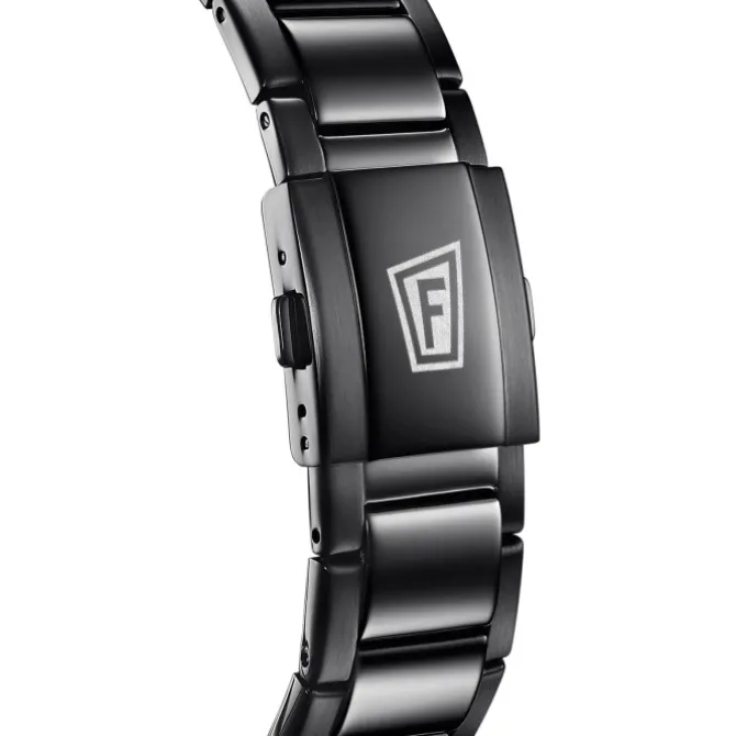 Festina Herrenuhr Edelstahl schwarz Festina Chrono Bike Armbanduhr UF20646/1