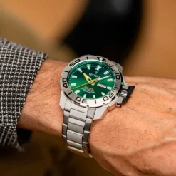 Festina Herrenuhr Edelstahl silber Festina The Originals Armbanduhr UF20665/2