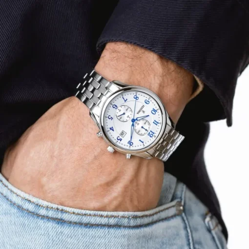 Festina Herrenuhr Edelstahl Festina Timeless Chronograph Armbanduhr UF6854/A