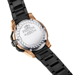 Festina Herrenuhr Edelstahl schwarz Festina Chrono Bike Armbanduhr UF20645/1