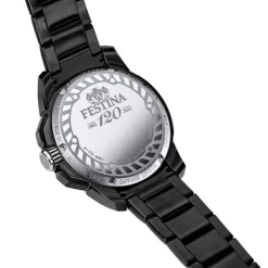 Festina Herrenuhr Edelstahl schwarz Festina Chrono Bike Armbanduhr UF20646/1