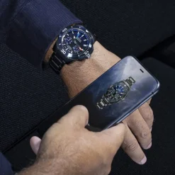 Festina Herrenuhr Edelstahl schwarz Festina Chrono Bike Armbanduhr UF20647/1