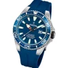 Festina Herrenuhr Kautschuk blau Festina The Originals Armbanduhr UF20664/1