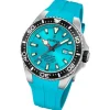 Festina Herrenuhr Kautschuk türkis Festina The Originals Armbanduhr UF20664/5