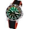Festina Herrenuhr Kautschuk schwarz orange The Originals Armbanduhr UF20662/2