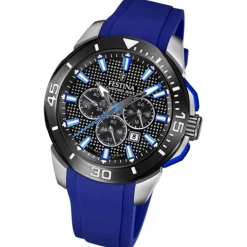 Festina Herrenuhr Kautschuk blau Festina Chrono Bike Armbanduhr UF20642/1