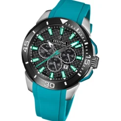 Festina Herrenuhr Kautschuk grün Festina Chrono Bike Armbanduhr UF20642/3