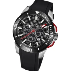 Festina Herrenuhr Kautschuk schwarz Festina Chrono Bike Armbanduhr UF20642/4