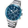 Festina Herrenuhr Keramik F20575/2 Armbanduhr Edelstahl silber UF20575/2