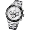 Festina Herrenuhr Keramik F20575/1 Armbanduhr Edelstahl silber UF20575/1