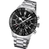 Festina Herrenuhr Keramik F20575/3 Armbanduhr Edelstahl silber UF20575/3