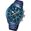 Festina Herrenuhr Keramik F20576/1 Armbanduhr Edelstahl schwarz UF20576/1