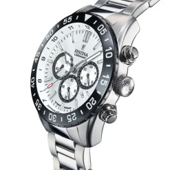 Festina Herrenuhr Keramik F20575/1 Armbanduhr Edelstahl silber UF20575/1