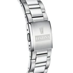 Festina Herrenuhr Keramik F20575/2 Armbanduhr Edelstahl silber UF20575/2