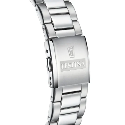 Festina Herrenuhr Keramik F20575/3 Armbanduhr Edelstahl silber UF20575/3