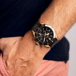 Festina Herrenuhr Keramik F20578/1 Armbanduhr Edelstahl schwarz UF20578/1