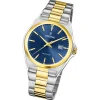 Festina Herrenuhr Klassik F20554/4 Armbanduhr Edelstahl silber gold UF20554/4