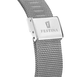 Festina Herrenuhr Klassik F20568/4 Armbanduhr Edelstahl silber UF20568/4