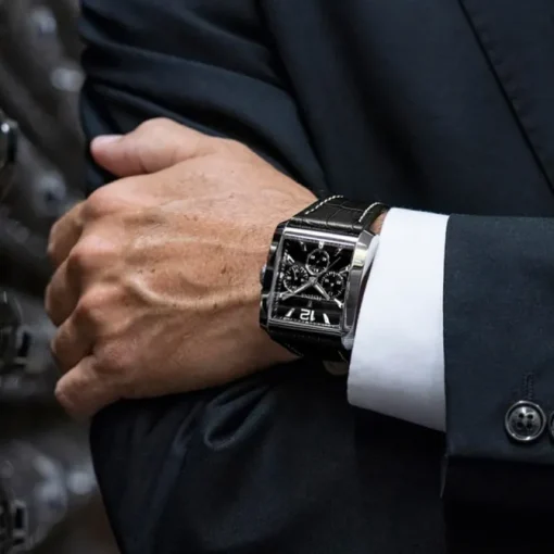 Festina Herrenuhr Leder schwarz Timeless Chronograph Armbanduhr UF20636/4