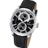 FESTINA Herrenuhr Multifunktionsuhr Quarz Klassik schwarz Klassik Uhr UF16573/3