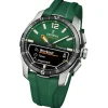 Festina Herrenuhr Silikon grün Festina Connected Armbanduhr UF23000/2