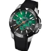 Festina Herrenuhr Silikon schwarz Festina Chrono bike Armbanduhr UF20642/C