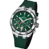 Festina Herrenuhr Silikon grün Festina Chrono Bike Armbanduhr UF20671/2