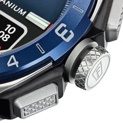 Festina Herrenuhr Silikon blau Festina Connected Armbanduhr UF23000/1
