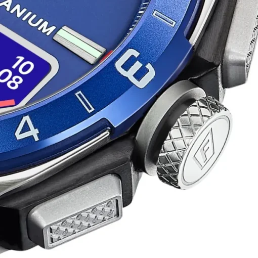 Festina Herrenuhr Silikon blau Festina Connected Armbanduhr UF23000/3