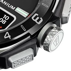 Festina Herrenuhr Silikon schwarz Festina Connected Armbanduhr UF23000/4
