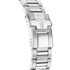 Festina Herrenuhr Timeless Chronograph Armbanduhr Edelstahl silber UF20560/2