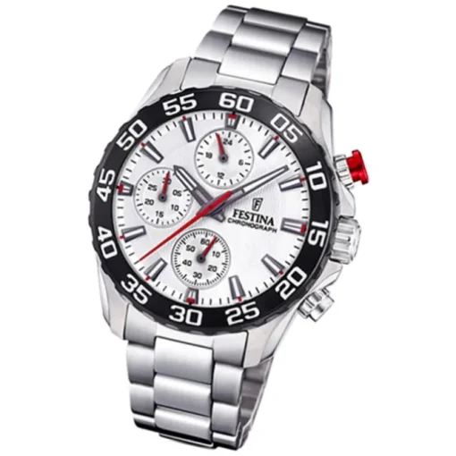 Festina Kinder Armbanduhr Junior Collection F20457/1 Edelstahl silber UF20457/1
