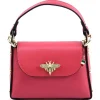 Florence Biene Damen Handtasche Echtleder rot OTF817R