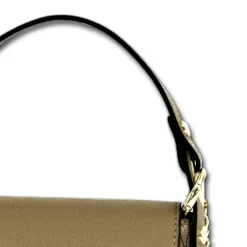 Florence Biene Damen Handtasche Echtleder taupe OTF831N2