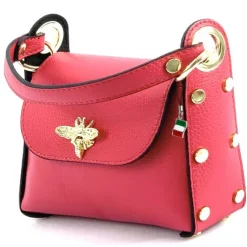 Florence Biene Damen Handtasche Echtleder rot OTF817R