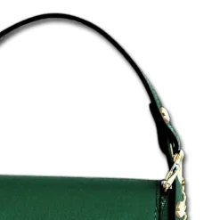 Florence Biene Damen Handtasche Echtleder grün OTF817G