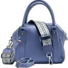 Florence Citytasche Echtleder Damen hellblau OTF822H